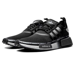 Adidas Men's Black Sneakers